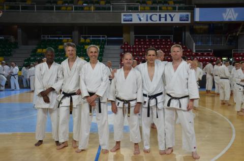 Avec les participants des dojos de Champs et Chenevières sur Marne